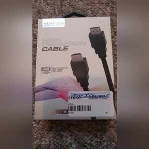 HDMI cable